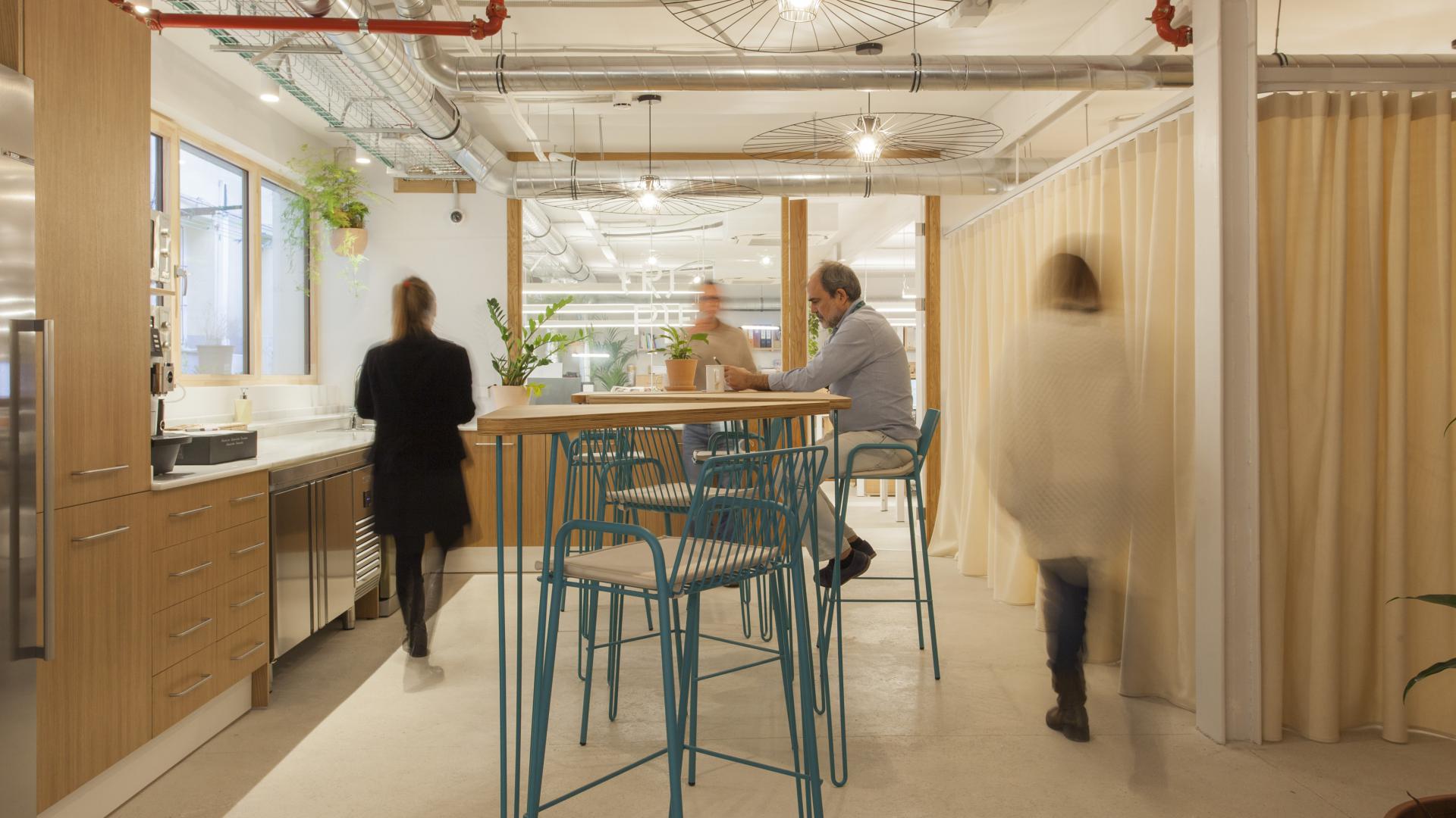 Coworking CO2Nulo Triple en Madrid
