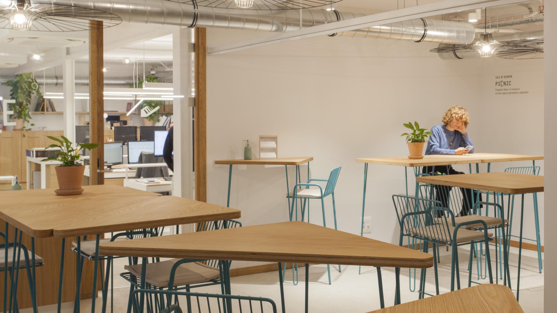 Coworking CO2Nulo Triple en Madrid
