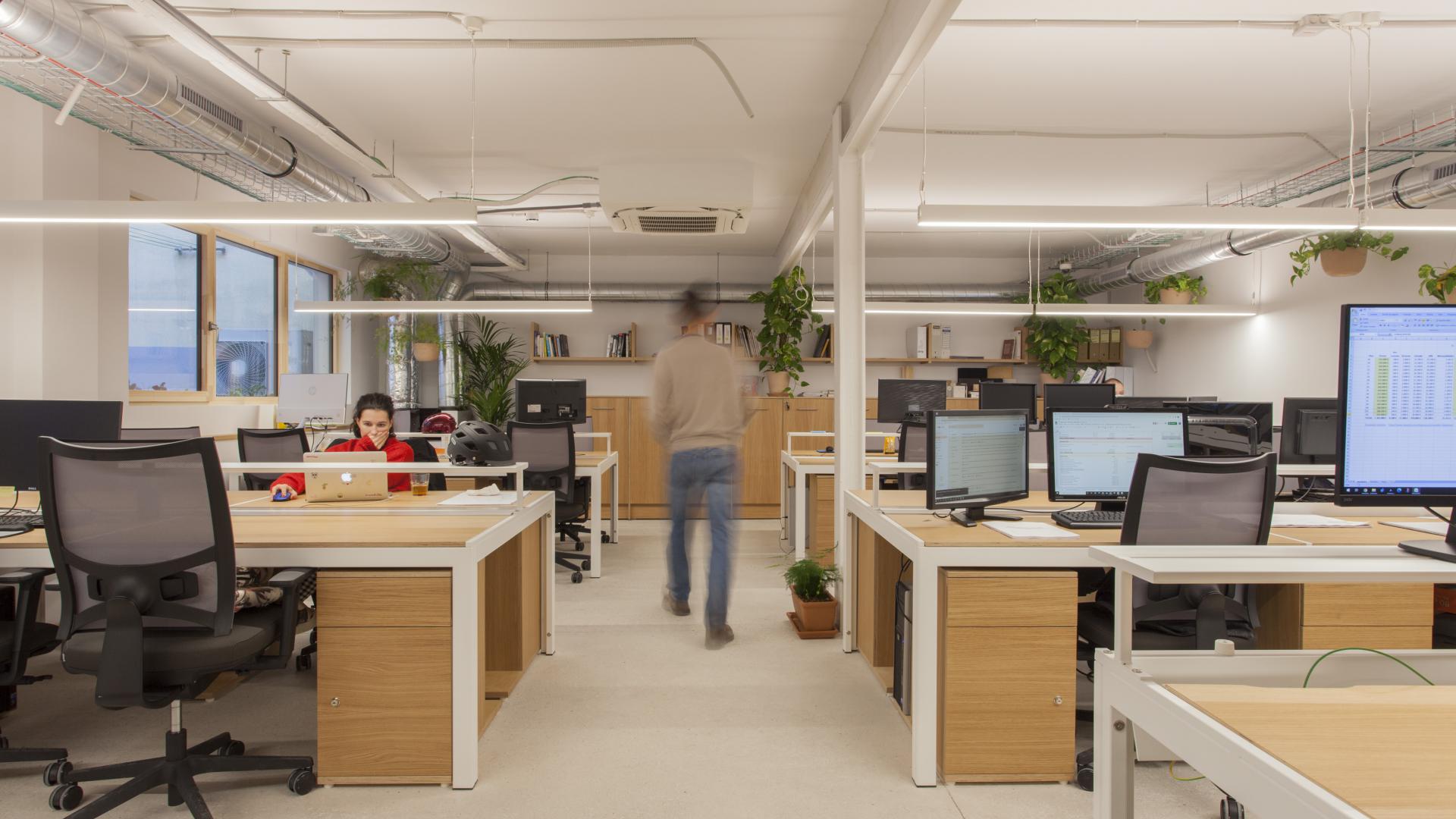 Coworking CO2Nulo Triple en Madrid