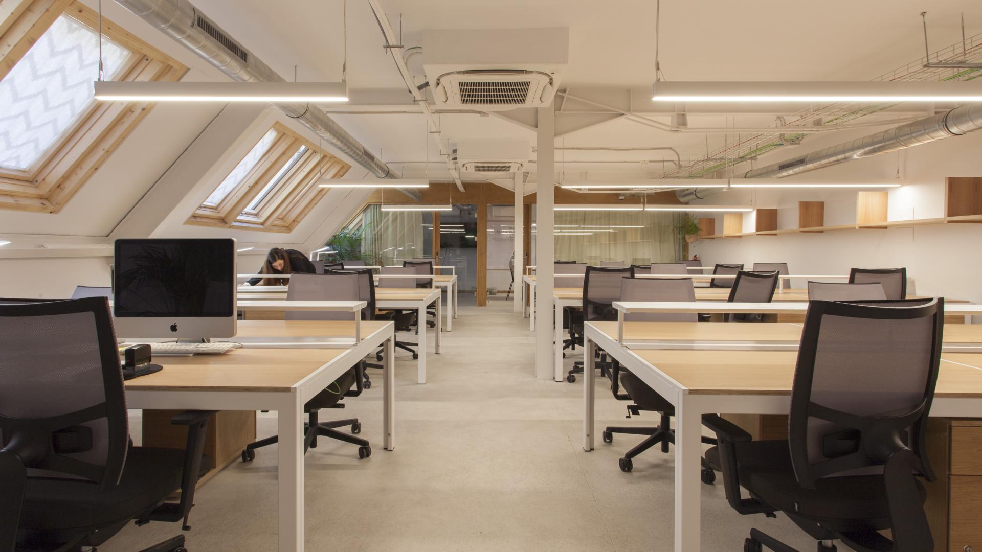 Coworking CO2Nulo Triple en Madrid
