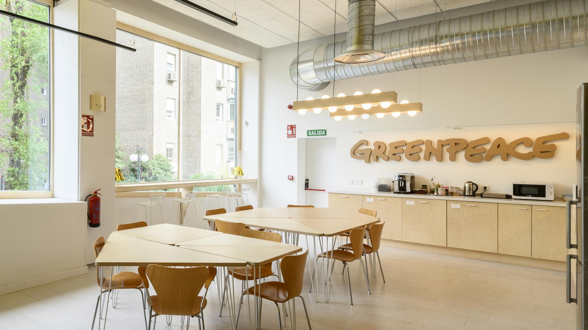 Oficina Greenpeace España