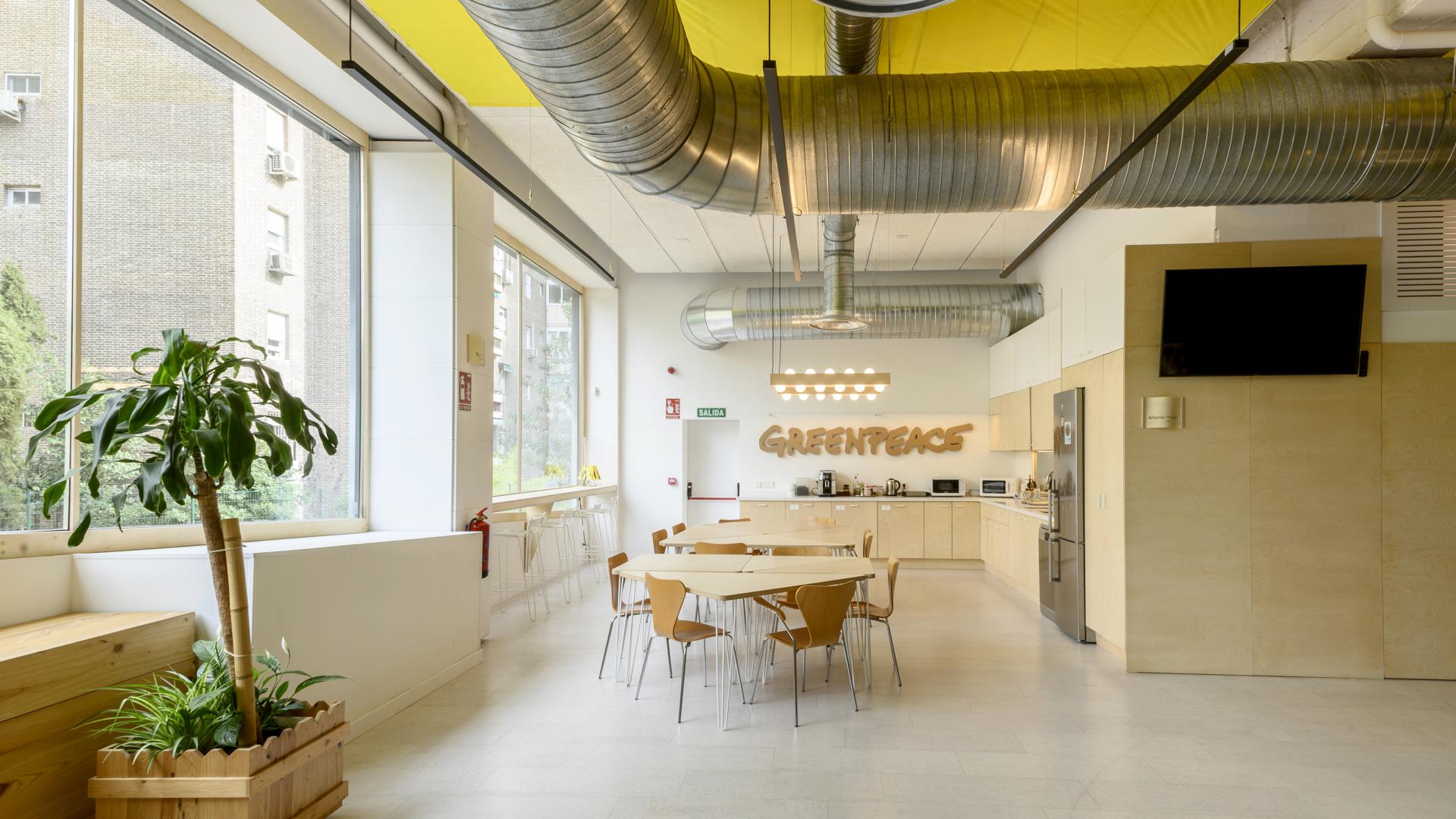 Oficina Greenpeace España