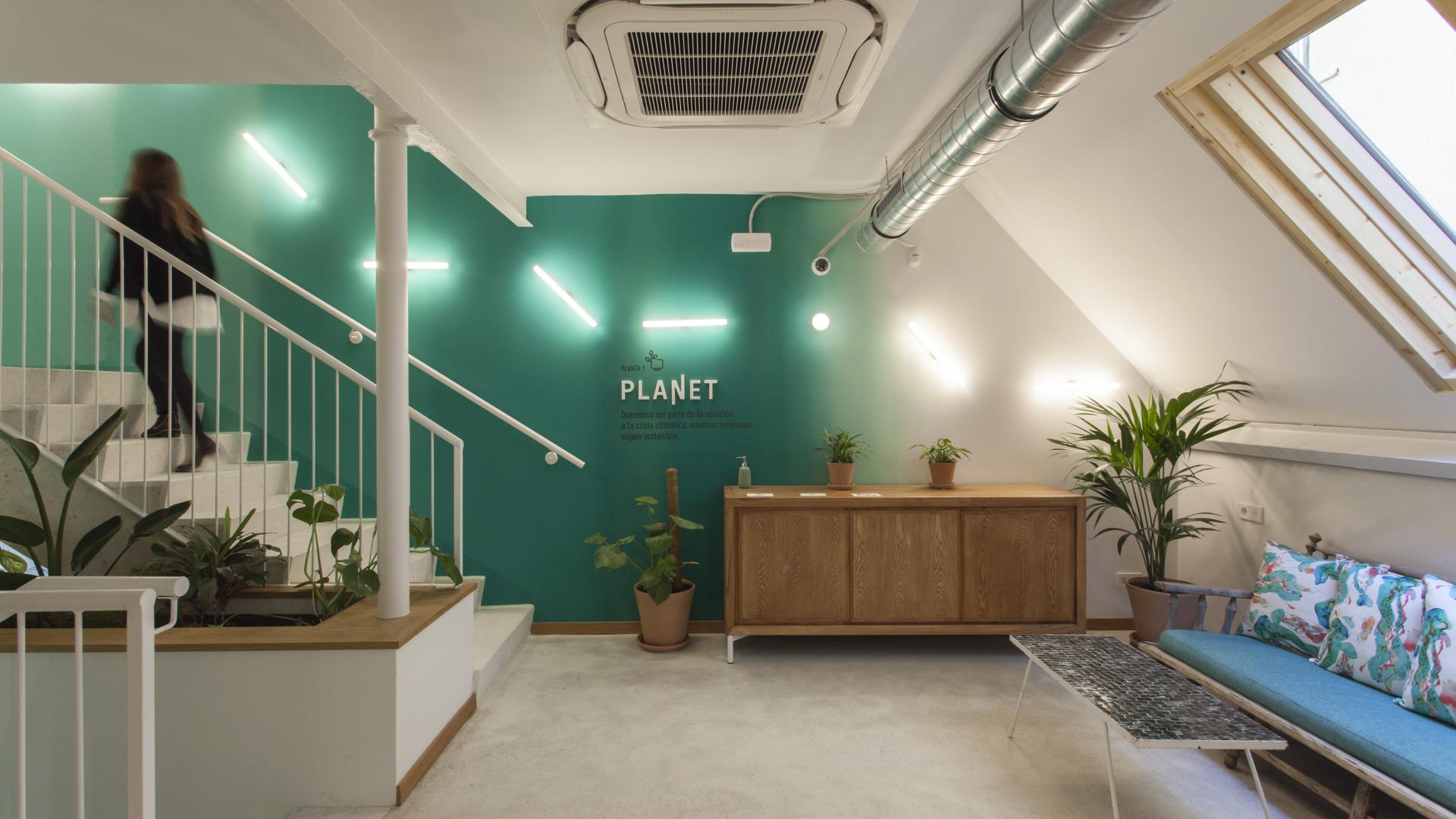 Coworking CO2Nulo Triple en Madrid